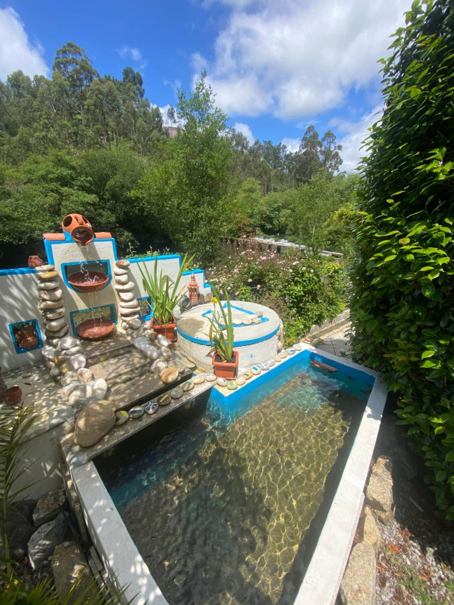 Casa Da Azenha Branca Villa Castelo Do Neiva Dış mekan fotoğraf